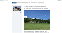 Desktop Screenshot of bayregio-wm.de